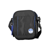North Sails Black Polyester Men Shoulder Bag -   -  North Sails.